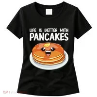 Pancakes Art Brunch Breakfast Pancake Maker Women's T-Shirt thumb 0