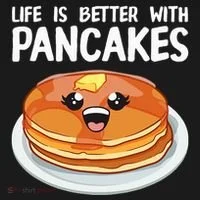 Pancakes Art Brunch Breakfast Pancake Maker Women's T-Shirt thumb 6