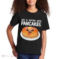 Pancakes Art Brunch Breakfast Pancake Maker Kids T-Shirt thumb 2