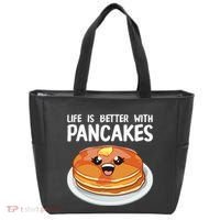 Pancakes Art Brunch Breakfast Pancake Maker Tote Bag thumb 0