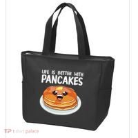 Pancakes Art Brunch Breakfast Pancake Maker Tote Bag thumb 3