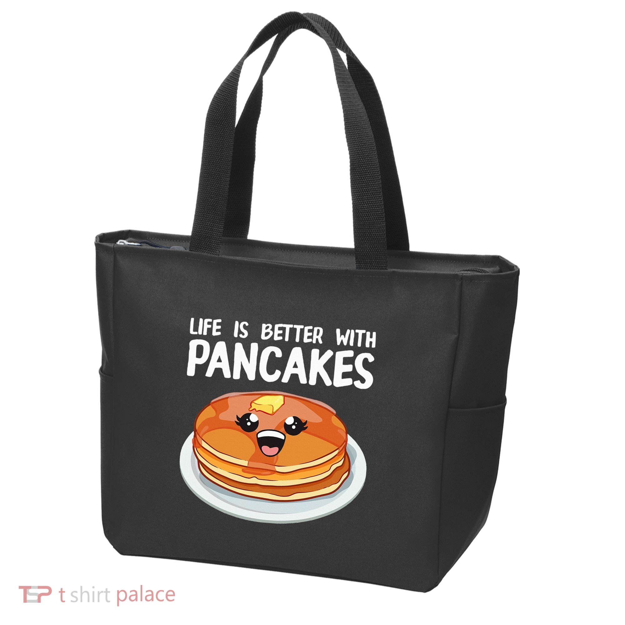 Pancakes Art Brunch Breakfast Pancake Maker Tote Bag
