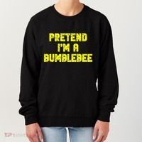 Pretend A Bumblebee Party Halloween Costume  Women's Sweatshirt thumb 0