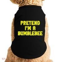 Pretend A Bumblebee Party Halloween Costume  Doggie Tank thumb 0