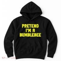 Pretend A Bumblebee Party Halloween Costume  Hoodie thumb 0