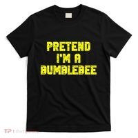 Pretend A Bumblebee Party Halloween Costume  T-Shirt thumb 0