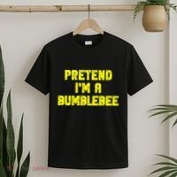 Pretend A Bumblebee Party Halloween Costume  T-Shirt thumb 2