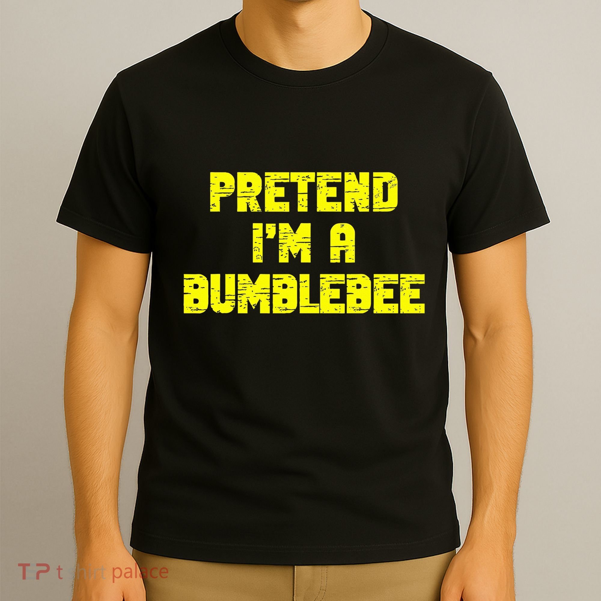 Pretend A Bumblebee Party Halloween Costume  T-Shirt