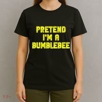 Pretend A Bumblebee Party Halloween Costume  T-Shirt thumb 4