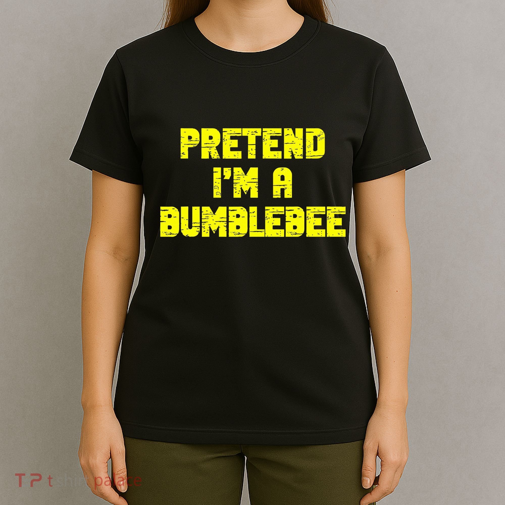 Pretend A Bumblebee Party Halloween Costume  T-Shirt