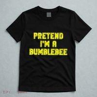 Pretend A Bumblebee Party Halloween Costume  T-Shirt thumb 5