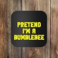 Pretend A Bumblebee Party Halloween Costume  Coaster thumb 0