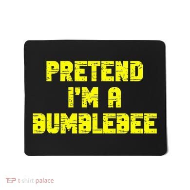 Pretend A Bumblebee Party Halloween Costume  Mousepad