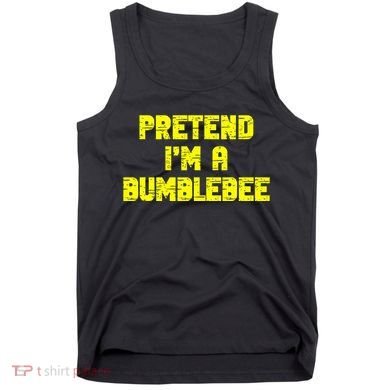 Pretend A Bumblebee Party Halloween Costume  Tank Top