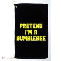 Pretend A Bumblebee Party Halloween Costume  Golf Towel thumb 0