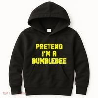 Pretend A Bumblebee Party Halloween Costume  Kids Hoodie thumb 0