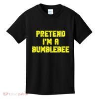 Pretend A Bumblebee Party Halloween Costume  Kids T-Shirt thumb 0