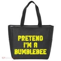 Pretend A Bumblebee Party Halloween Costume  Tote Bag thumb 0