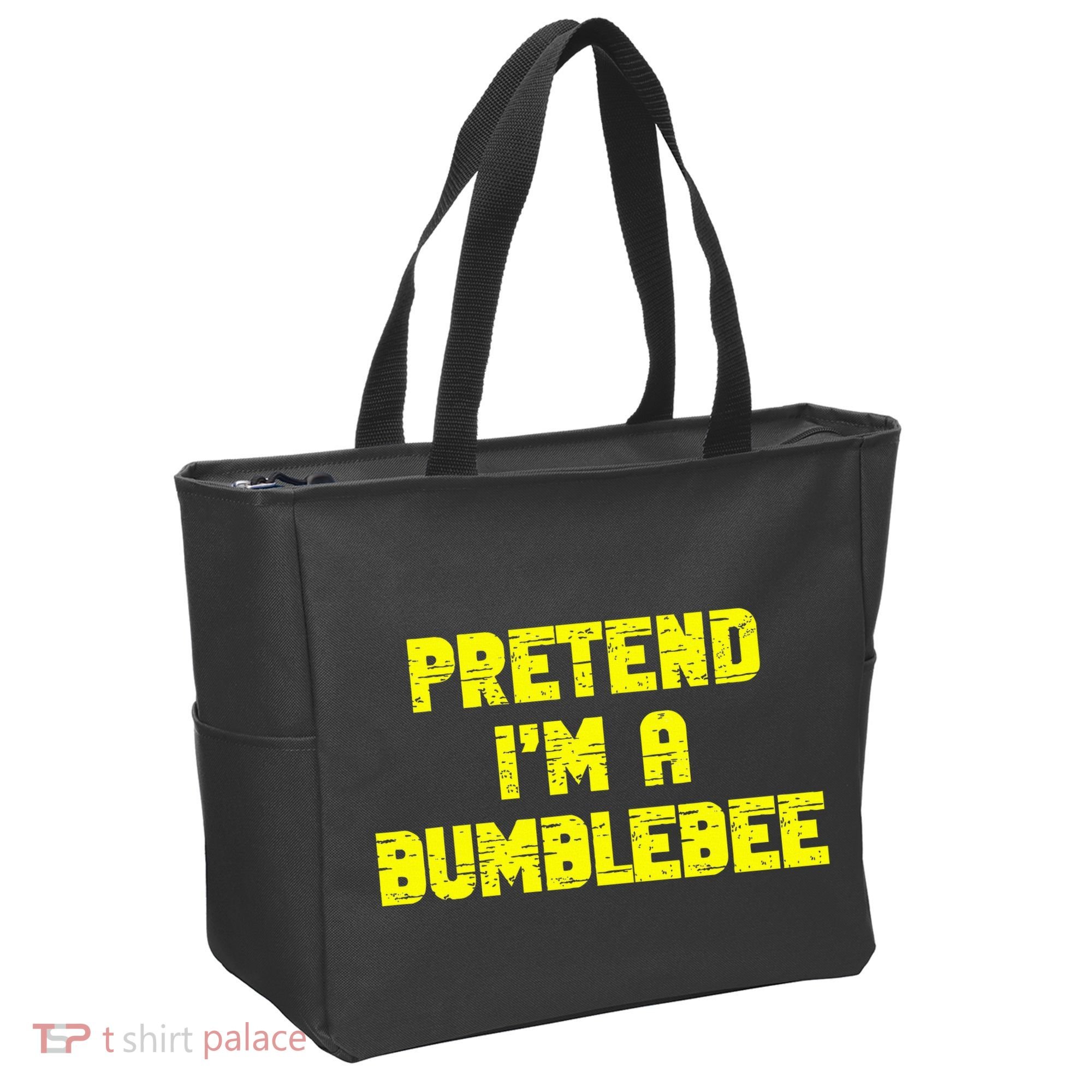 Pretend A Bumblebee Party Halloween Costume  Tote Bag