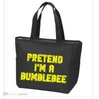 Pretend A Bumblebee Party Halloween Costume  Tote Bag thumb 3