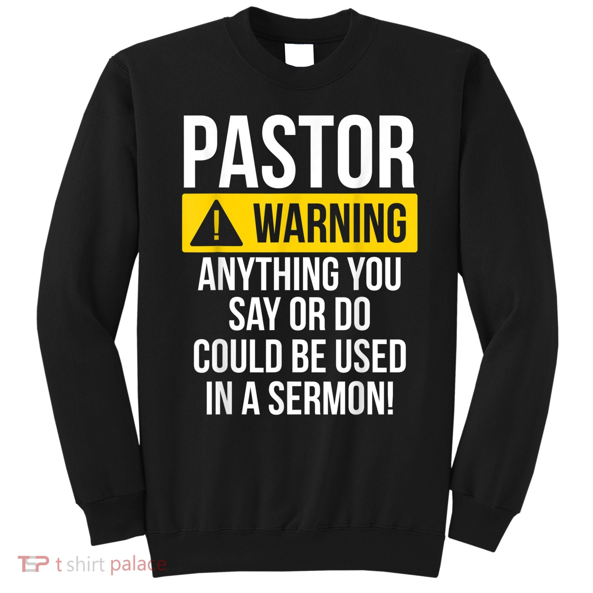 Pastor Appreciation Best Priest Christian Jesus God Bible Sweatshirt