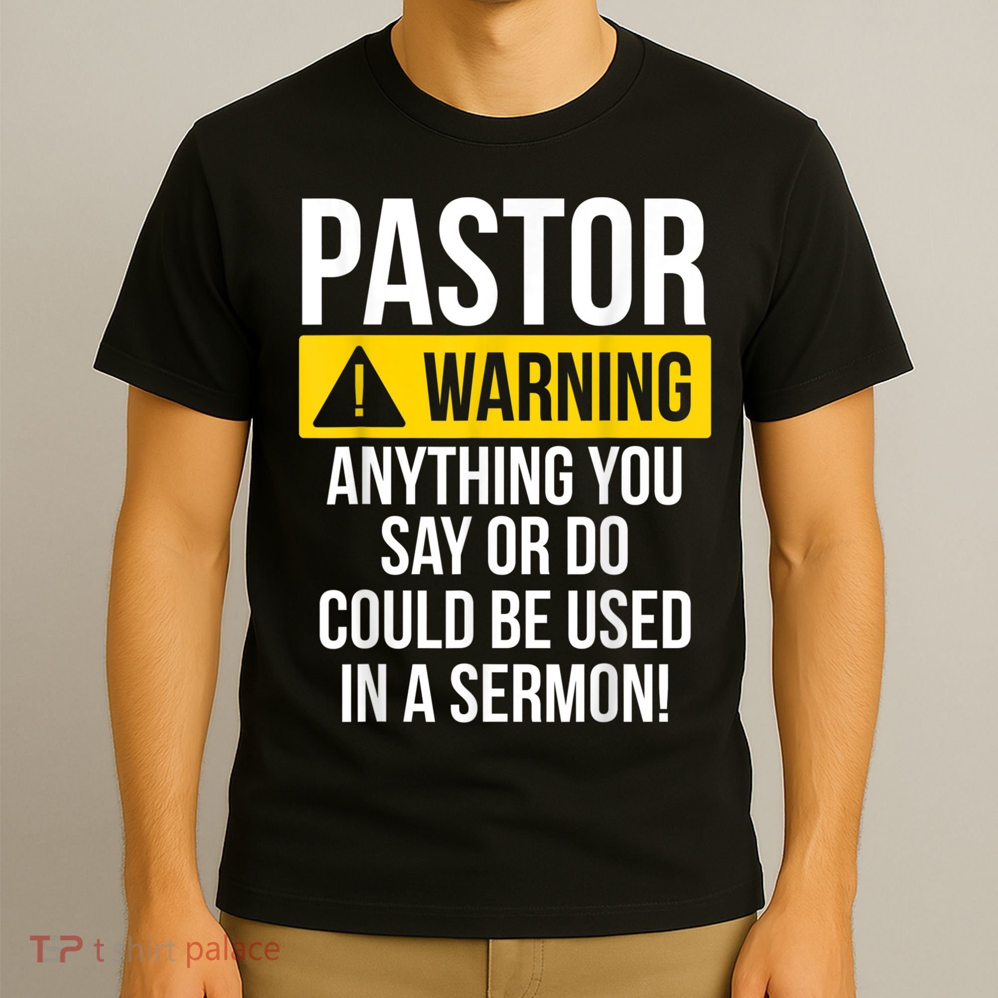 Pastor Appreciation Best Priest Christian Jesus God Bible T-Shirt