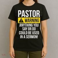 Pastor Appreciation Best Priest Christian Jesus God Bible T-Shirt thumb 4