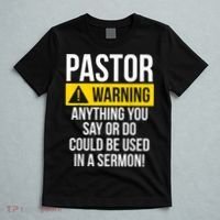 Pastor Appreciation Best Priest Christian Jesus God Bible T-Shirt thumb 5