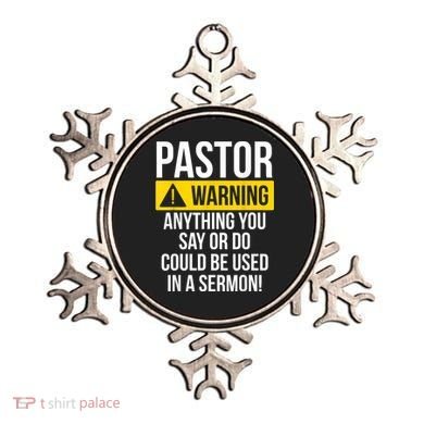 Pastor Appreciation Best Priest Christian Jesus God Bible Ornament