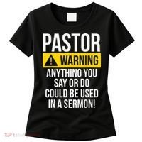 Pastor Appreciation Best Priest Christian Jesus God Bible Women's T-Shirt thumb 0