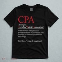 Public Accountant Bookkeeper Tax Auditor Financial Analyst T-Shirt thumb 5