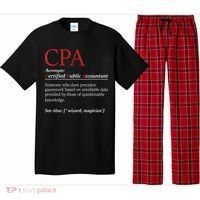 Public Accountant Bookkeeper Tax Auditor Financial Analyst Pajama Set thumb 0