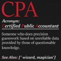 Public Accountant Bookkeeper Tax Auditor Financial Analyst Women's Hoodie thumb 2