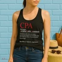 Public Accountant Bookkeeper Tax Auditor Financial Analyst Women's Tank Top thumb 2