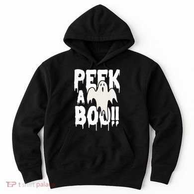 Peek A Boo Halloween Ghost Hoodie