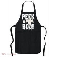Peek A Boo Halloween Ghost Apron thumb 0