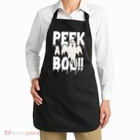 Peek A Boo Halloween Ghost Apron thumb 2