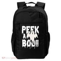 Peek A Boo Halloween Ghost Backpack thumb 0