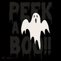 Peek A Boo Halloween Ghost Coffee Mug thumb 5