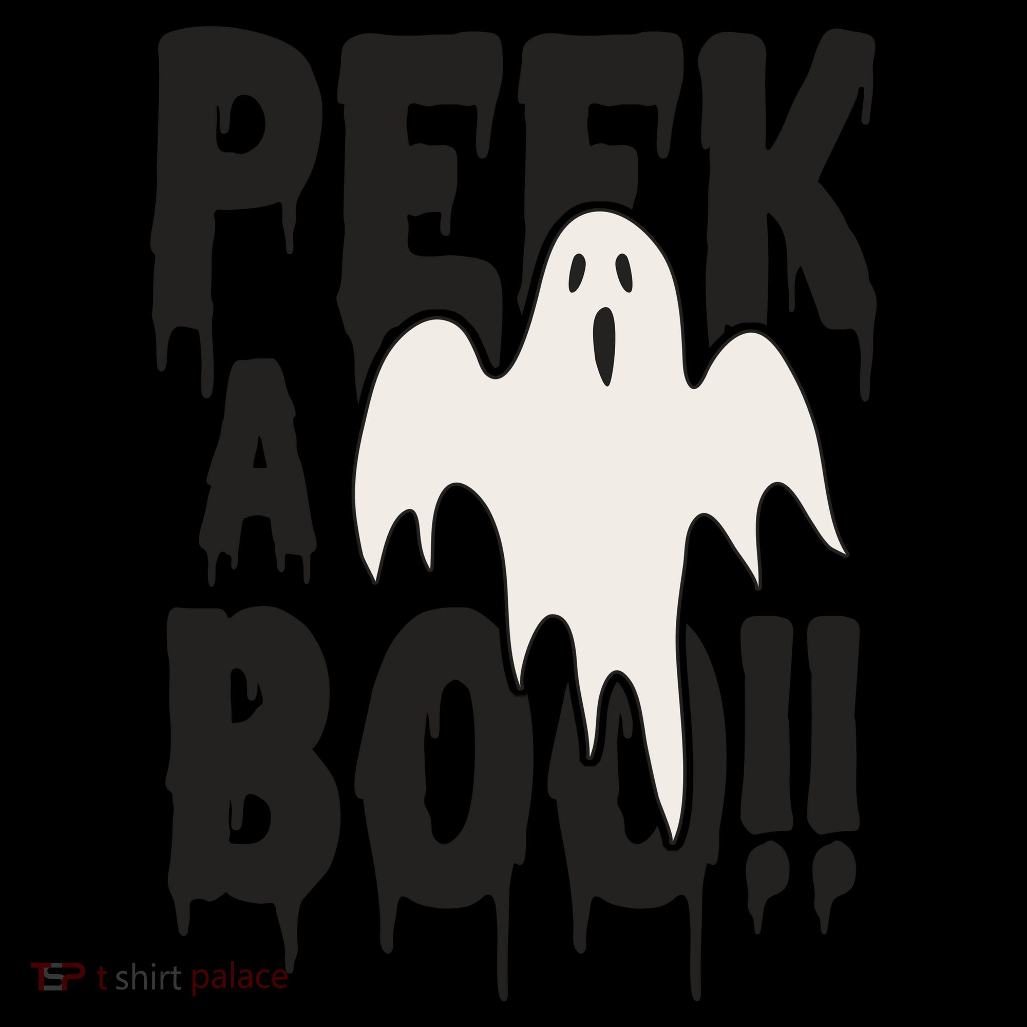 Peek A Boo Halloween Ghost Coffee Mug