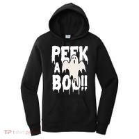 Peek A Boo Halloween Ghost Women's Hoodie thumb 0