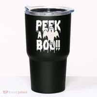 Peek A Boo Halloween Ghost Tumbler thumb 0