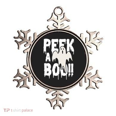 Peek A Boo Halloween Ghost Ornament