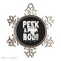 Peek A Boo Halloween Ghost Ornament thumb 0