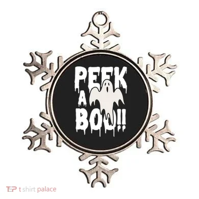 Peek A Boo Halloween Ghost Ornament