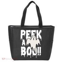 Peek A Boo Halloween Ghost Tote Bag thumb 0