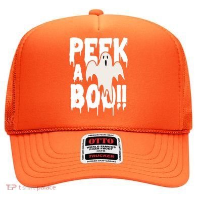 Peek A Boo Halloween Ghost Hat