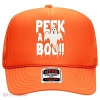 Peek A Boo Halloween Ghost Hat thumb 0