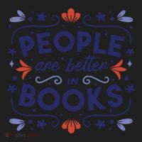 People Are Better In Books Women's Sweatshirt thumb 2