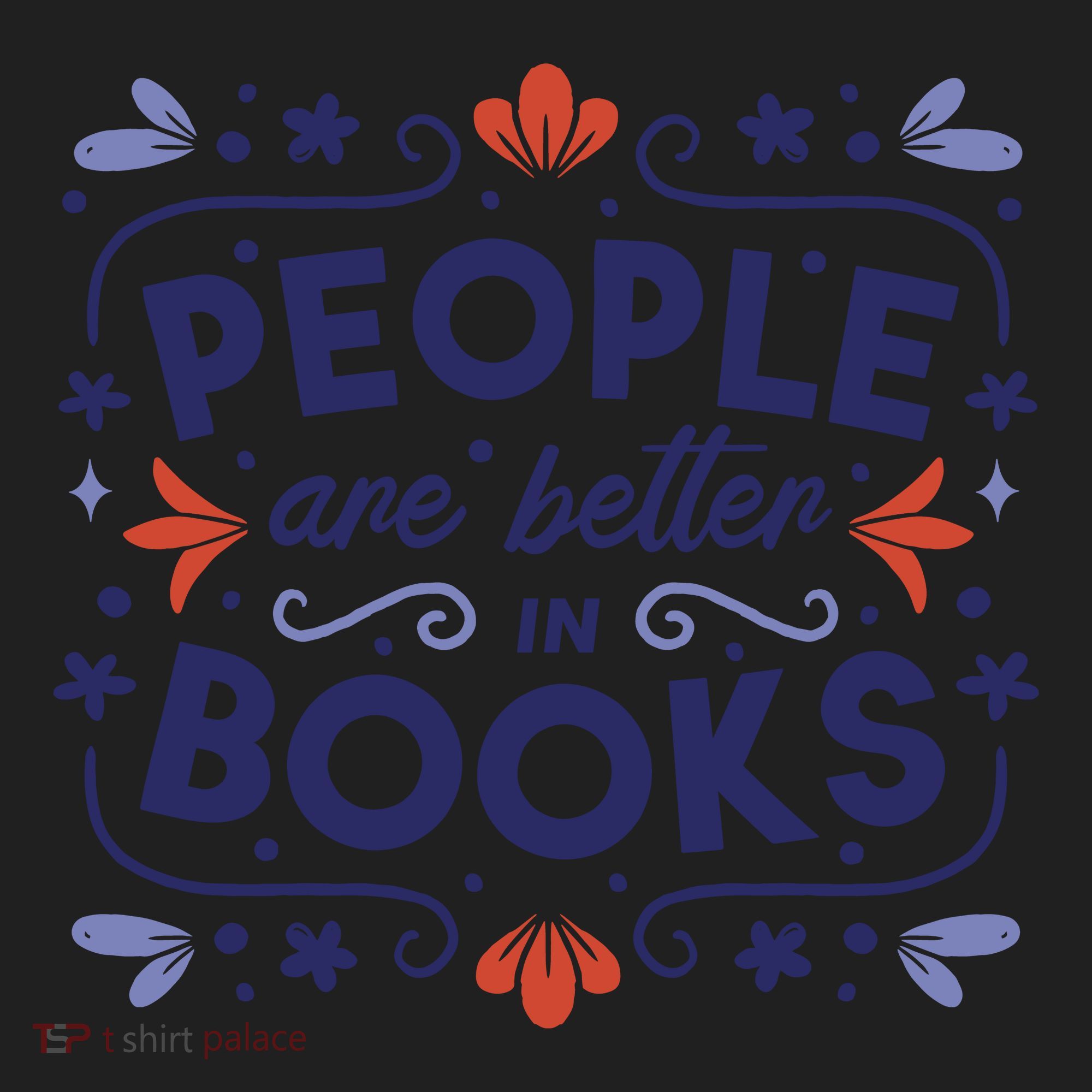 People Are Better In Books Women's Sweatshirt